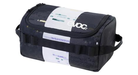 Evoc Borsa da toilette in bianco e nero
