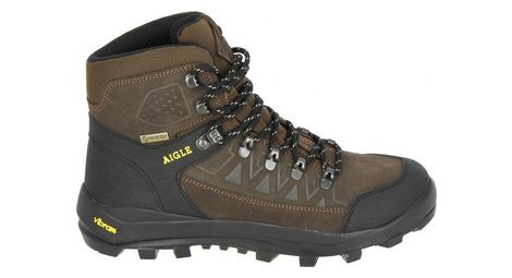 Chaussure de marche AIGLE Letrak SU GTX Marron