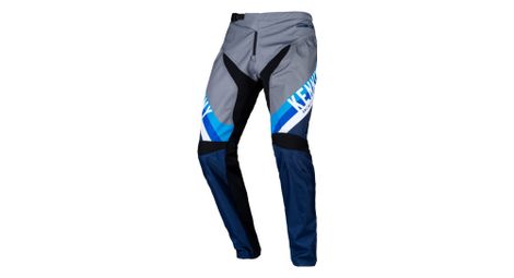 Kenny elite kid's broek grijs/blauw