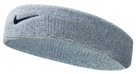Nike swoosh sweatband gris