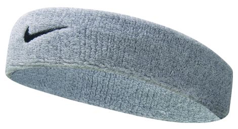 Nike swoosh sweatband gris