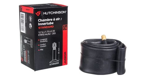 Tubo standard hutchinson 12,5 '' schrader 35 mm