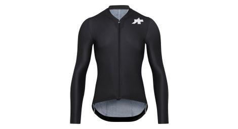 Maillot Manches Longues Assos Mille GT S11 EVO Noir Homme