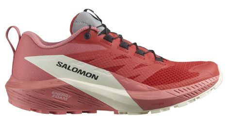 Salomon Sense Ride 5 - femme - rouge