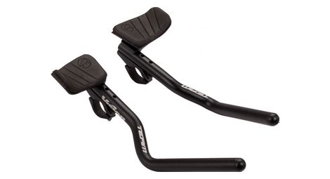 Prolongateurs vision team clip-on j-bend 31.8 mm noir