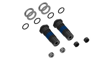 Kit di ricondizionamento pedali assioma duo versione shimano