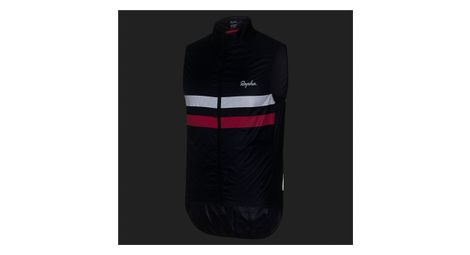 Armellose Weste Brevet Marineblau Rosa