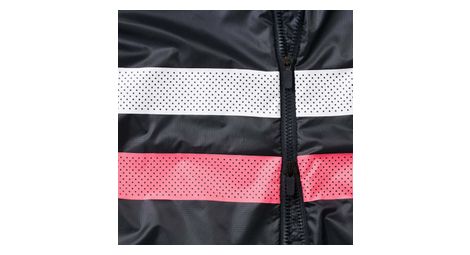 Armellose Weste Brevet Marineblau Rosa