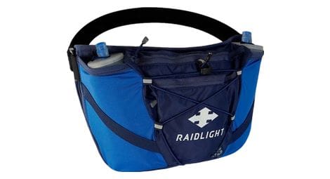 Raidlight flask bottle 2x600ml unisex trail belt blue