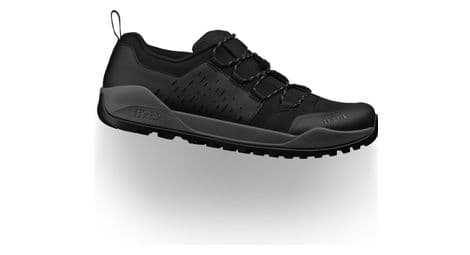 Producto reacondicionado - par de zapatillas fizik terra ergolace x2 e-bike negro 45