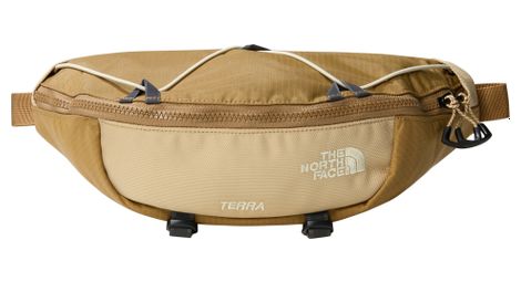 Riñonera unisex the north face terra 3l beige