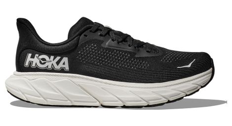 Hoka one one arahi 7 black white women's running shoes 37.1/3