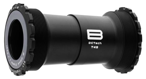 Eje de pedalier Bikone DCTech T45 para Sram DUB, negro