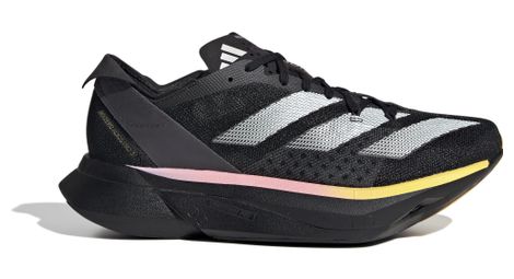 Zapatillas de running adidas Adizero Adios Pro 3 para mujer Negro/Rosa/Naranja
