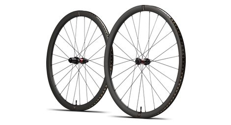 Paire de roue reserve 34/37 ta dt180 700mm | 12x100 - 12x142 mm | centerlock