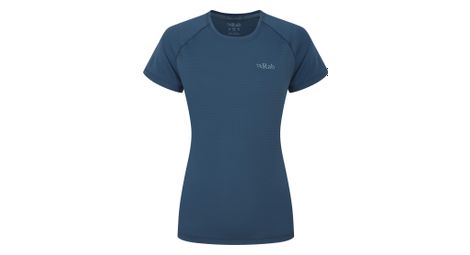 Camiseta de manga corta para mujer Rab Sonic Azul