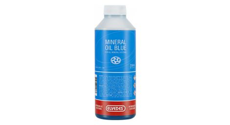 Huile minérale elvedes pour système hydraulique / 250 ml / bleu (magura)