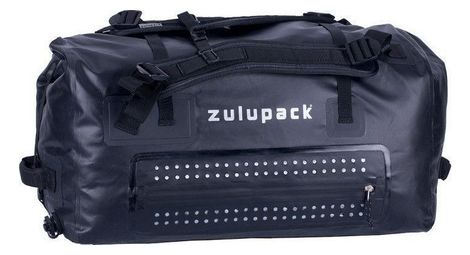 Sac duffle étanche 85L noir Zulupack