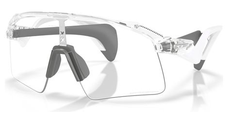 oakley stunt wing goggles clear clear to black iridium photochromic ref oo9519 06