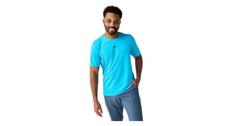 Maglia a maniche corte Brooks High Point 2.0 blu da uomo