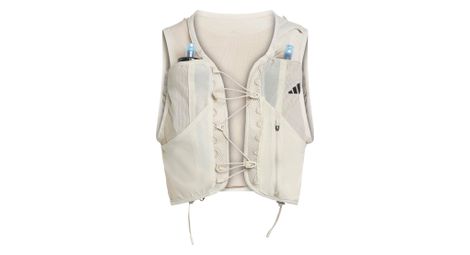 Sac d'hydratation adidas Terrex Trail Vest 10L Beige Unisexe
