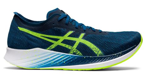 Chaussures de running Asics Magic Speed Bleu Jaune