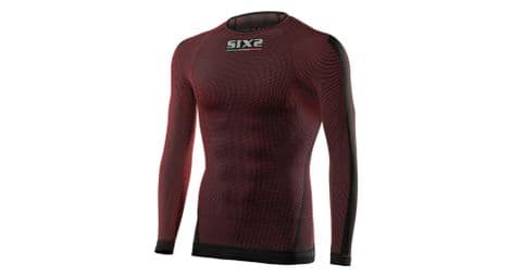 Maillot de corps manches longues sixs ts2 rouge