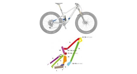 Scott genius 900 tuned 2018 m mat