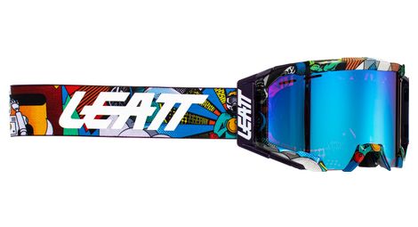 Masque leatt velocity 5 0 mtb iriz area 51 ecran bleu 26