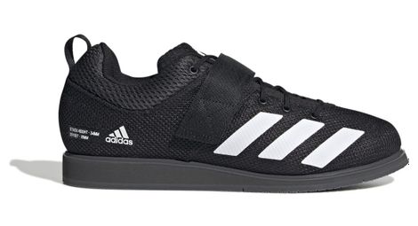 Adidas running powerlift 5 training shoes black white unisex