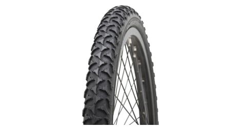 Pneu VTT/BMX Chaoyang 20 X 2.40 - Modèle H-542, Noir, Pour Jantes 20 Pouces (64-406)