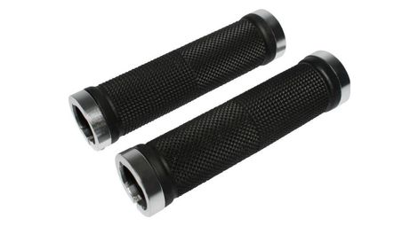 Poignee city vtt newton grip diamants noir double collier