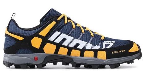 Chaussures de trail inov-8 x-talon 212 bleu orange