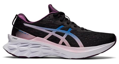 Asics novablast 2 noir femme