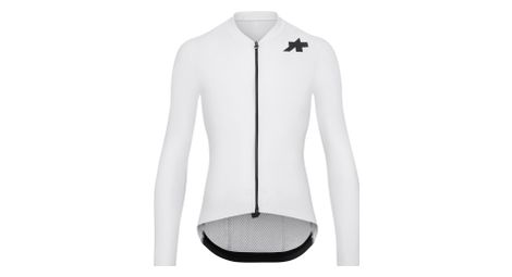 Maillot Manches Longues Assos Mille GT S11 EVO Blanc Homme