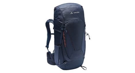 Sac de randonnée unisexe vaude asymmetric 42+8l bleu