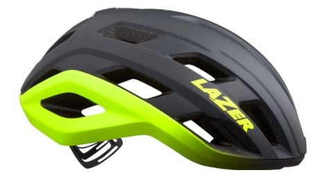 Casque de vélo strada kineticore gris/jaune