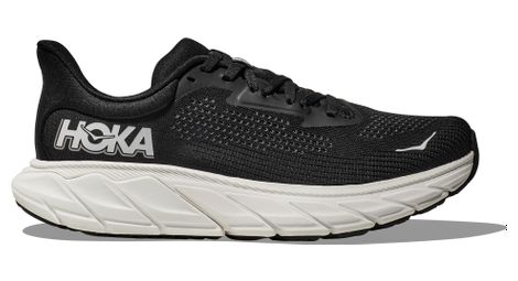 Hoka one one arahi 7 black white men's running shoes 43.1/3