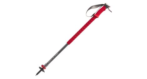 Forclaz 4 seasons hiking pole mt500 red (venduto singolarmente)