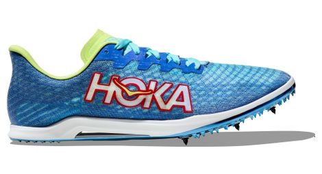 Chaussures athlétisme hoka one one cielo x 2 md bleu unisex