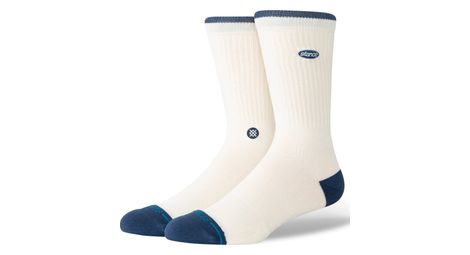 Calzini Stance Blurred Crew beige/blu