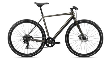 Bicicleta fitness orbea carpe 40 shimano tourney 7s 700 mm verde infinito metalizado 2024 l / 180-190 cm