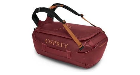 Sac de voyage osprey transporter 40 rouge