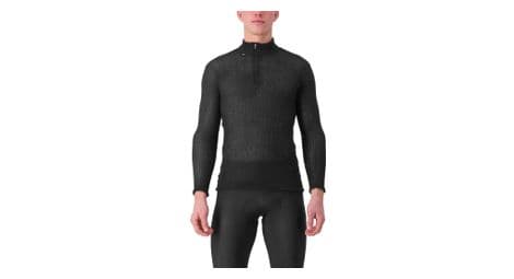 Maillot de manga larga castelli cold days negro