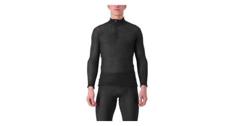 Sous-maillot manches longues castelli cold days noir