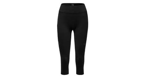 Collant 3/4 running femme gore wear concurve noir