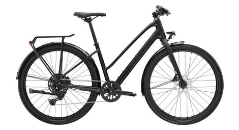 Vélo fitness trek dual sport 2 equipped stagger shimano cues 9v 27.5 gris gén. 5