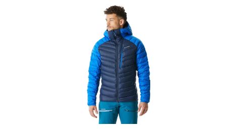 Piumino da alpinismo simond da uomo -12°c blu
