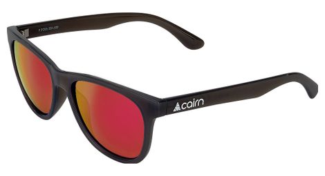 Occhiali da sole Cairn Foolish Matte Black / Red