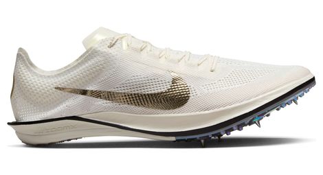 Chaussures d'athlétisme nike dragonfly 2 elite jakob ingebrigtsen beige/or unisexe